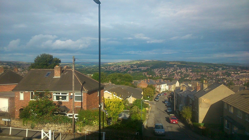 La vista desde mi ventana