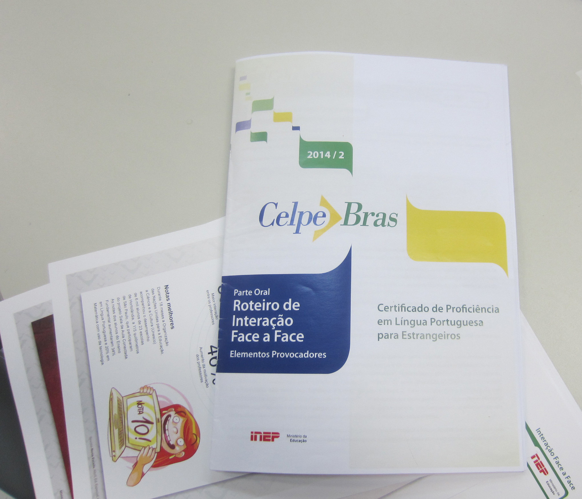 Between Nebu Colonial Language Exam: Celpe-Bras | Erasmus experience Florianópolis