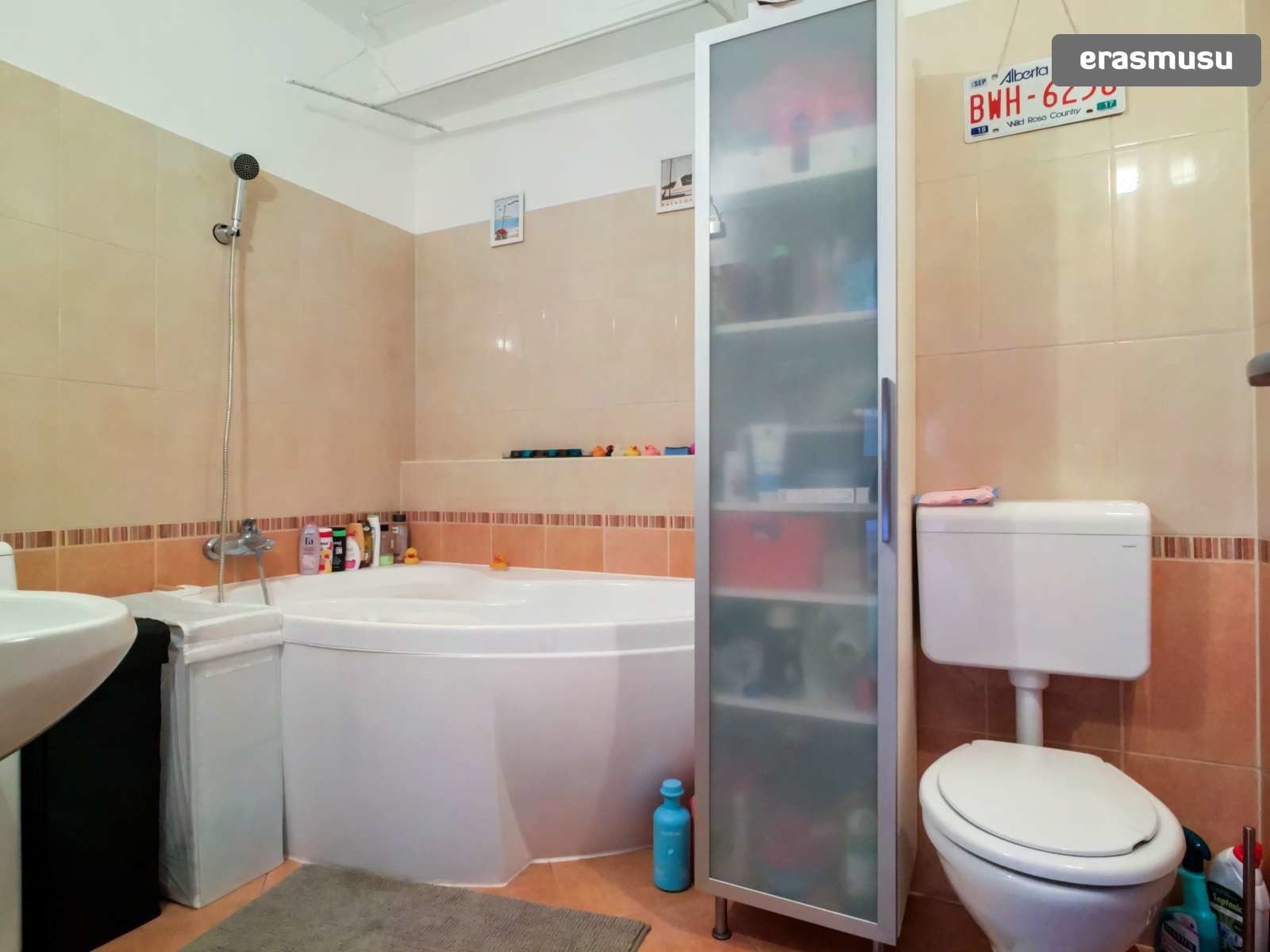Large 1 Bedroom Apartment For Rent In Angyalfold Flat Rent Budapest