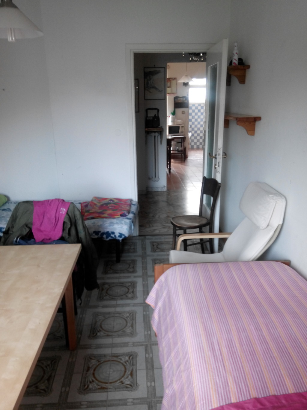 Large apartment well furnished Flat rent Turin