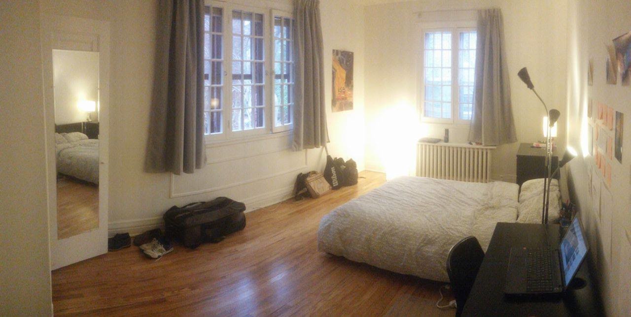 Large bedroom in all furnished appartment near Udm/poly/HEC Room for