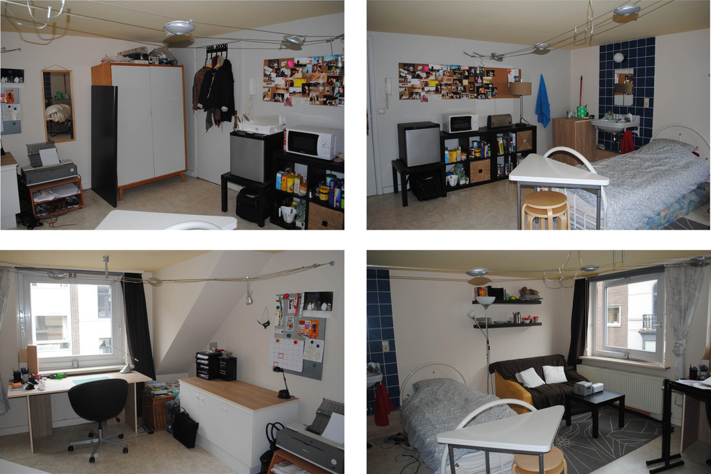 Large and cheap room in centre of Gent University dorm Ghent