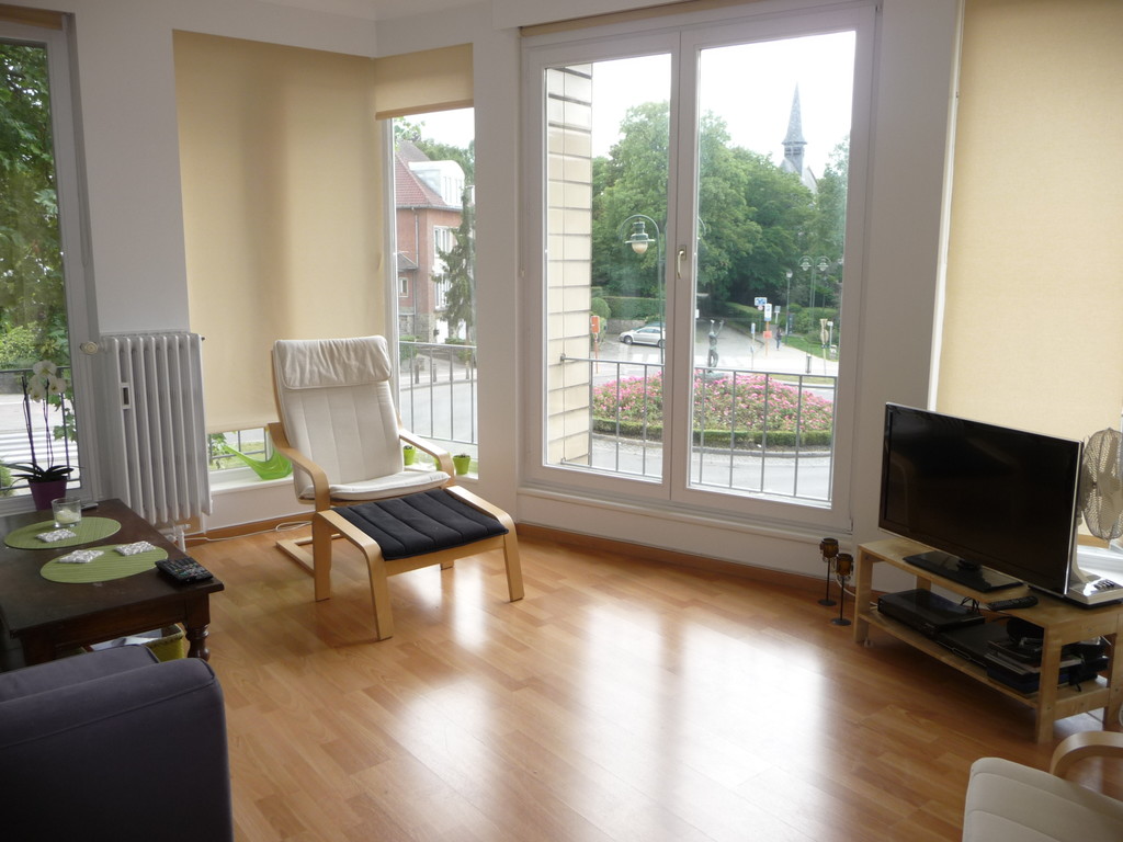 large, luminous room to rent in a furnished flat, Brussels Room for