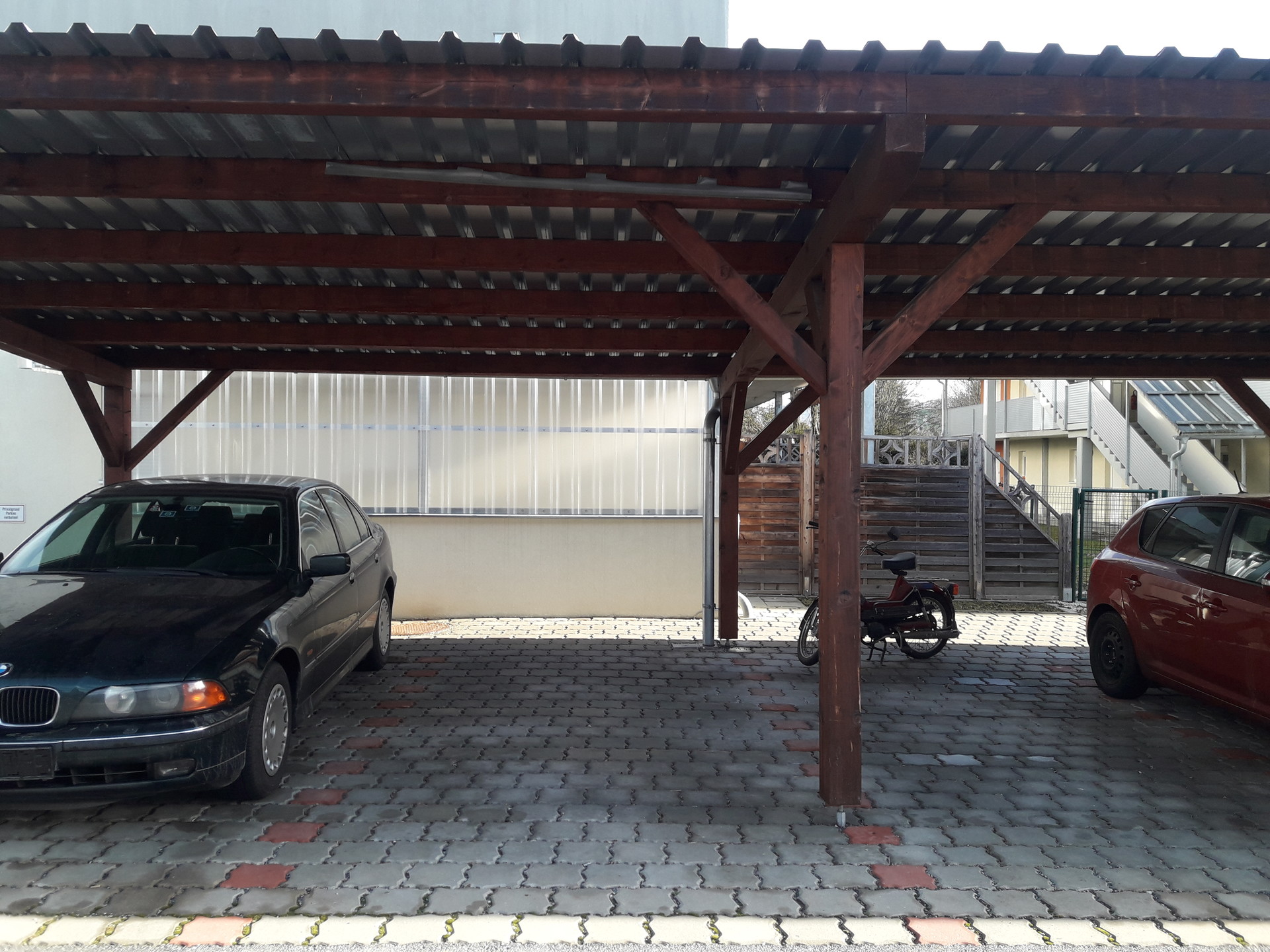 Large Room 17min To Uni Carport Green Flat Rent Graz