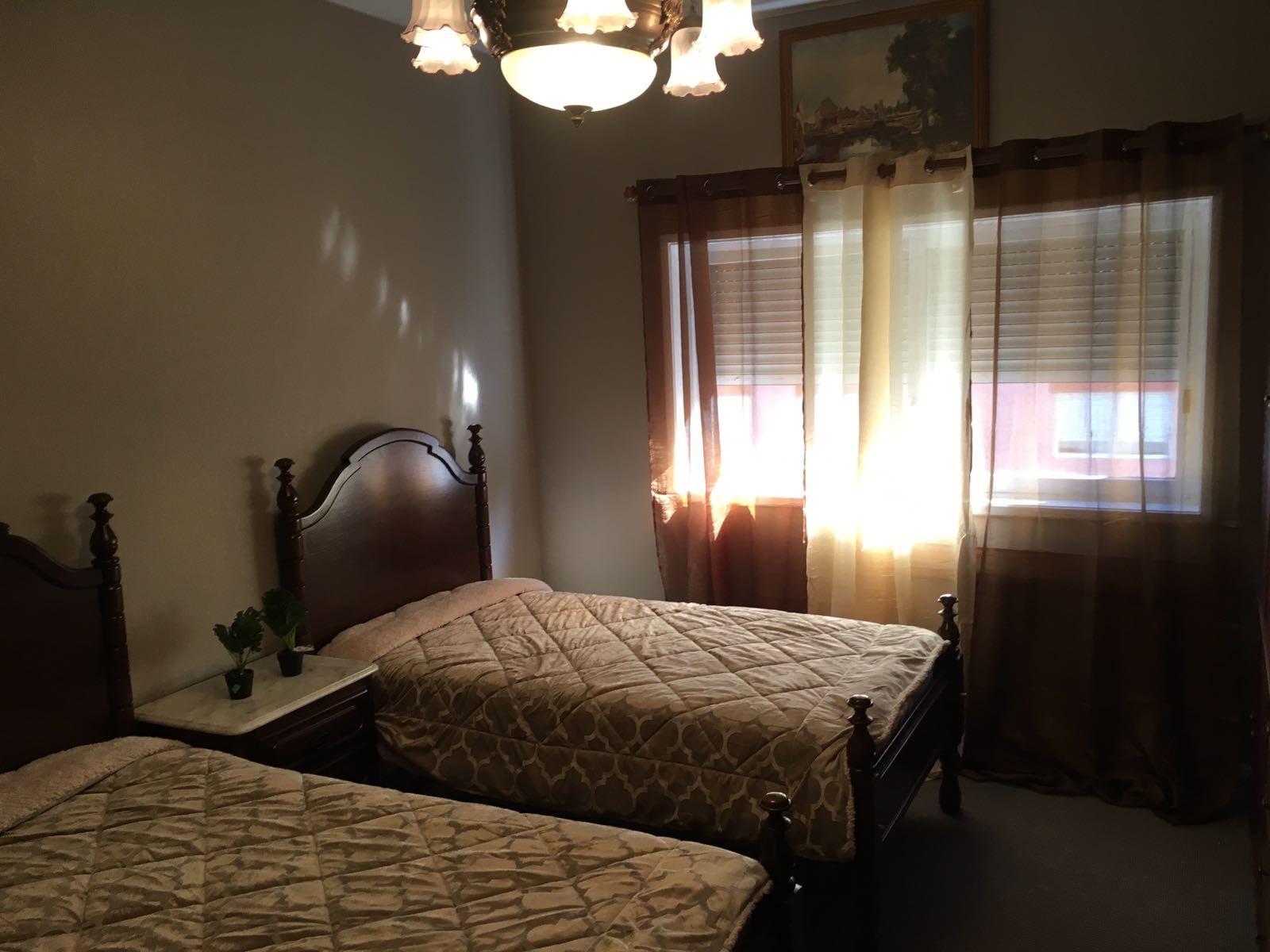 Large Room in front El Corte Ingles and Metro