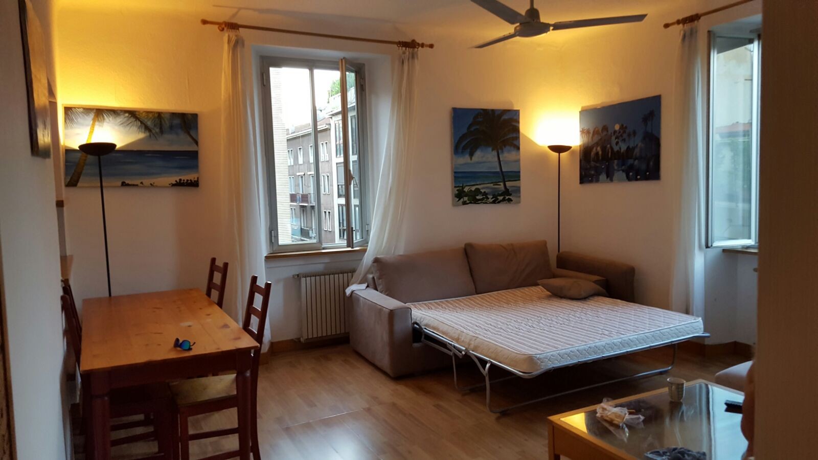 Large SINGLE ROOM in shared apartment in city center MILAN (Porta