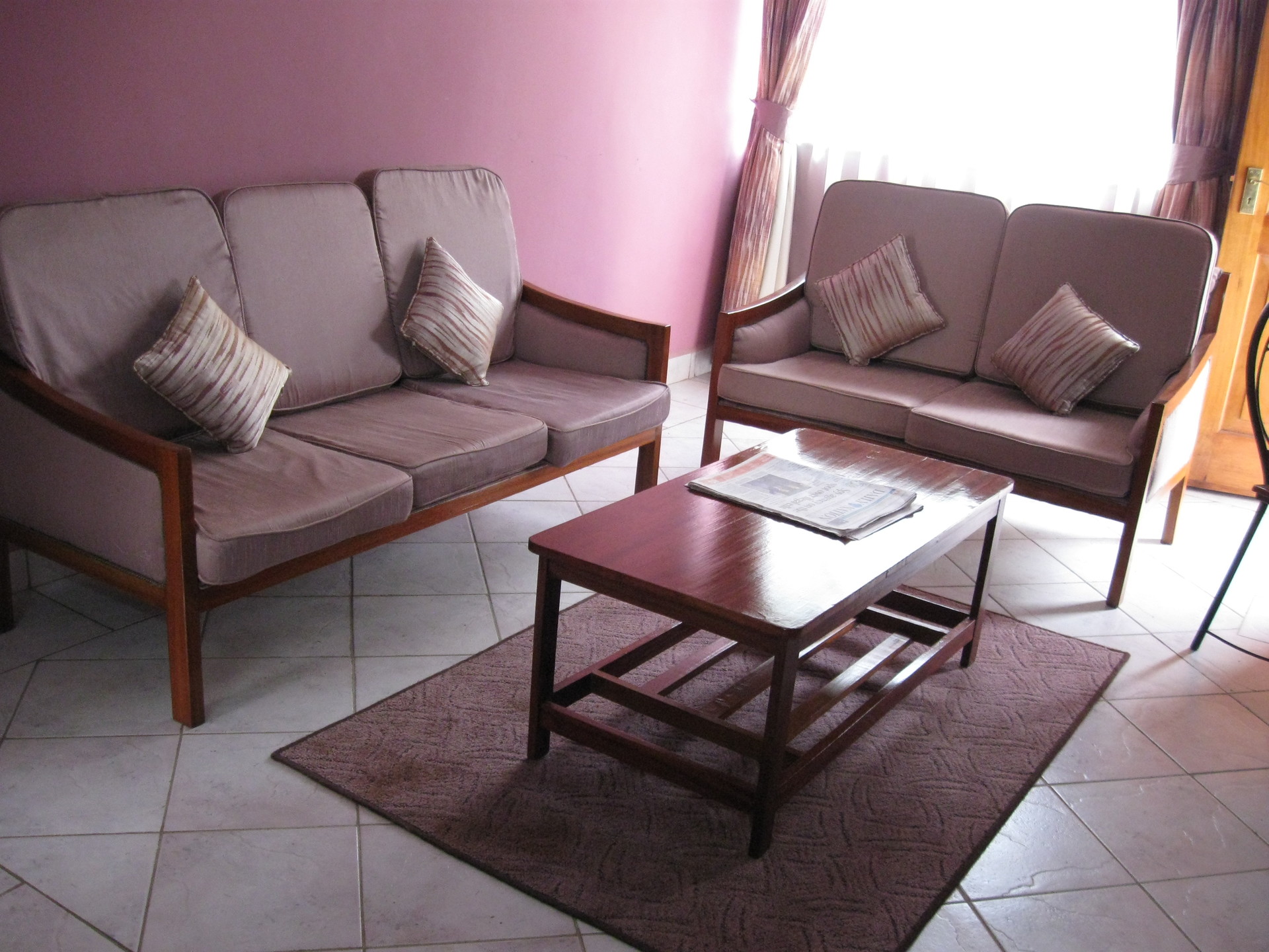 Furnished and Serviced Large Studio Apartments at YWCA of Kenya on