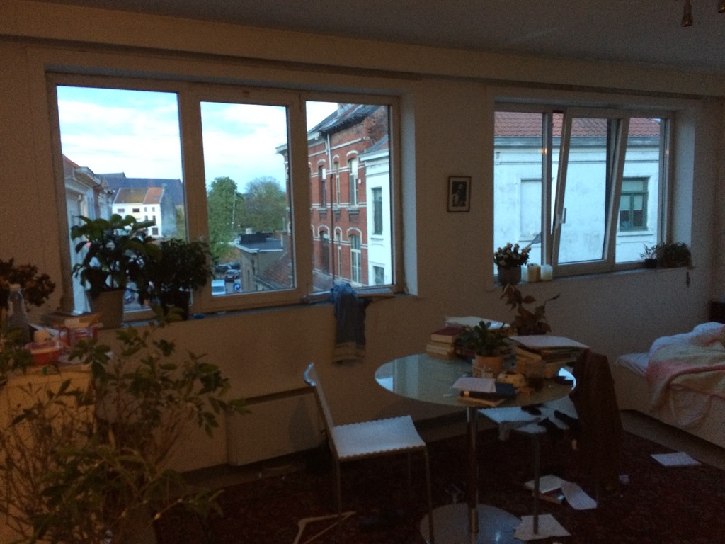 Large studio with lots of light! Rent studios Ghent