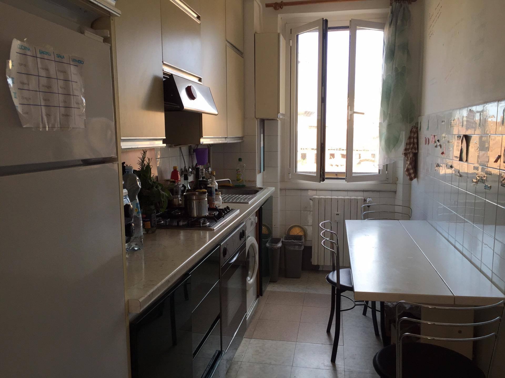 Large sunny apartment in the center of Pavia Room for rent Pavia