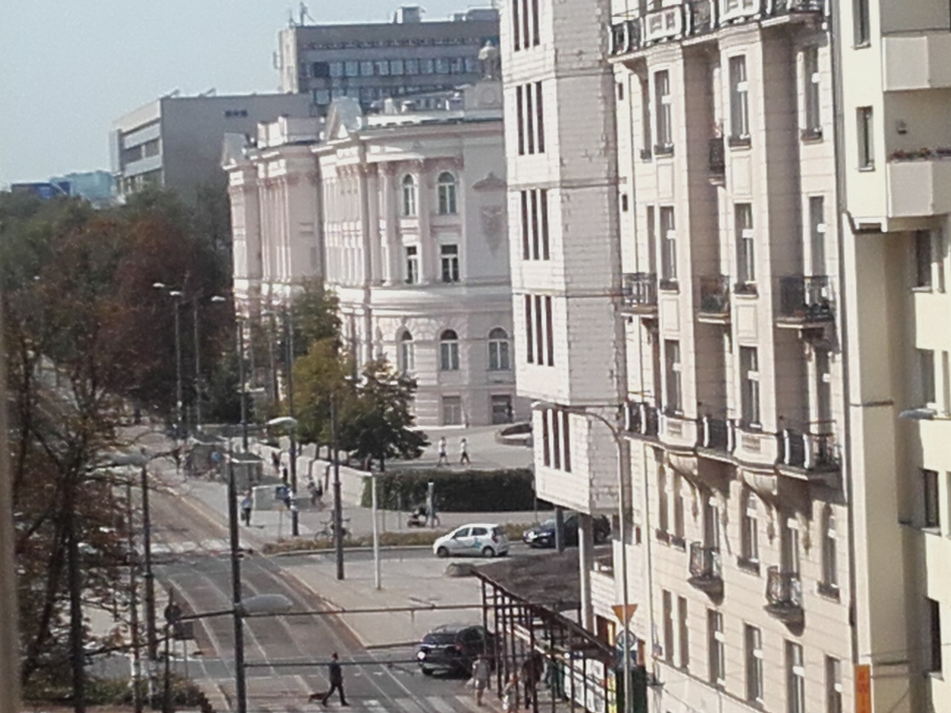 Large and sunny apartment in central Warsaw Flat rent Warsaw