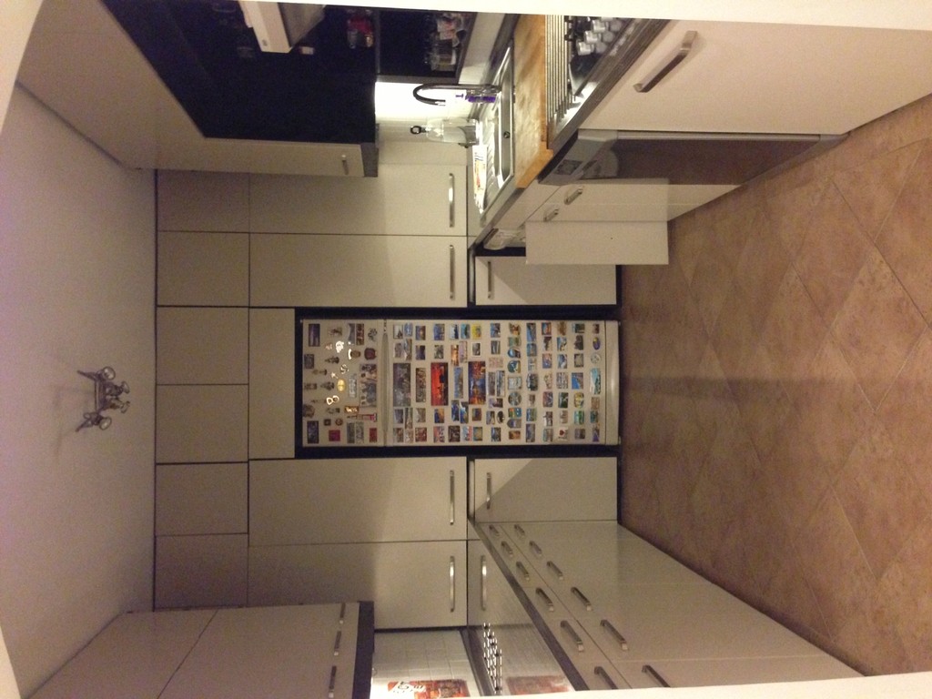 Large and sunny apartment with a small garden, in central Istanbul