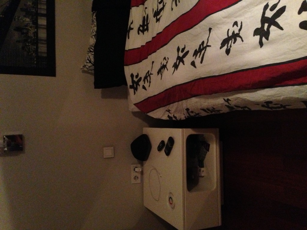 Large and sunny apartment with a small garden, in central Istanbul