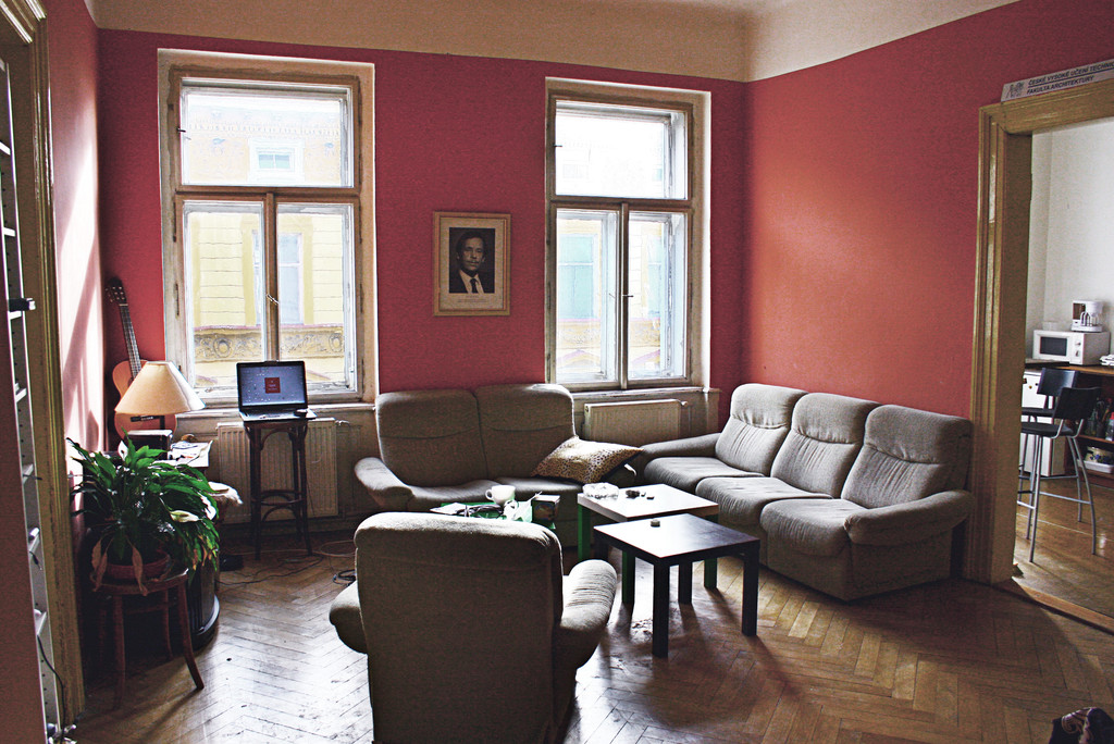 Large and sunny flat in the centre of Prague Room for rent Prague