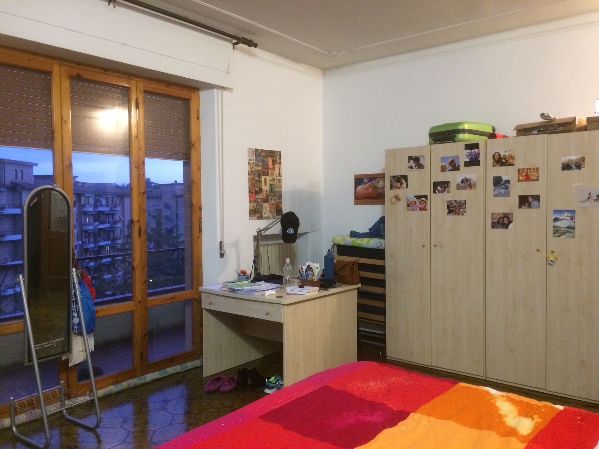 Large and sunny room for student in Siena Room for rent Siena