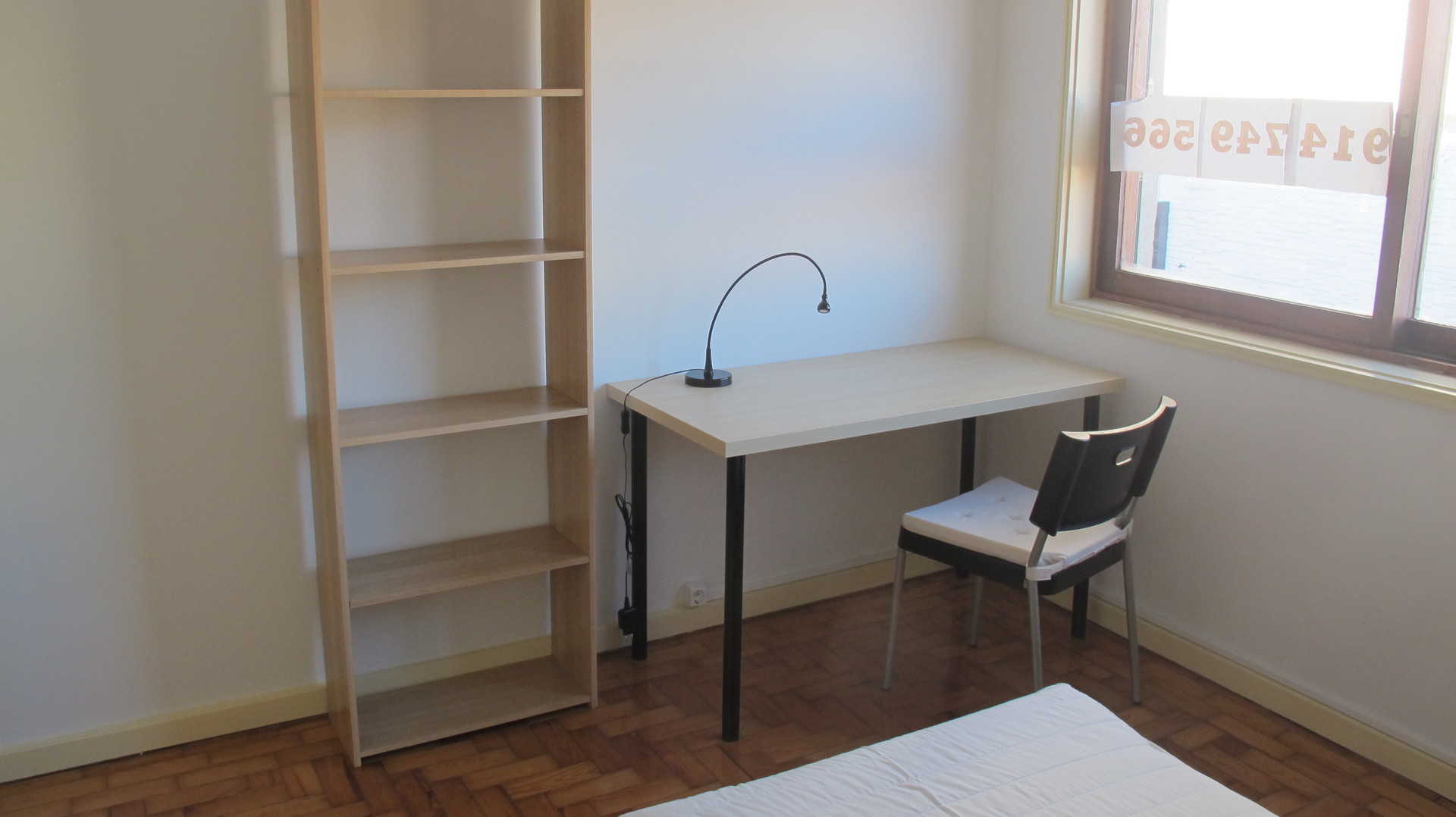 Large T4 sunny apartment rebuilt with modern furniture