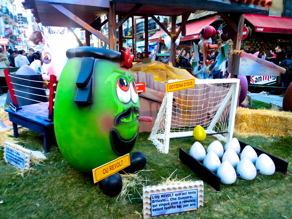 Las Fallas Valencia 2013