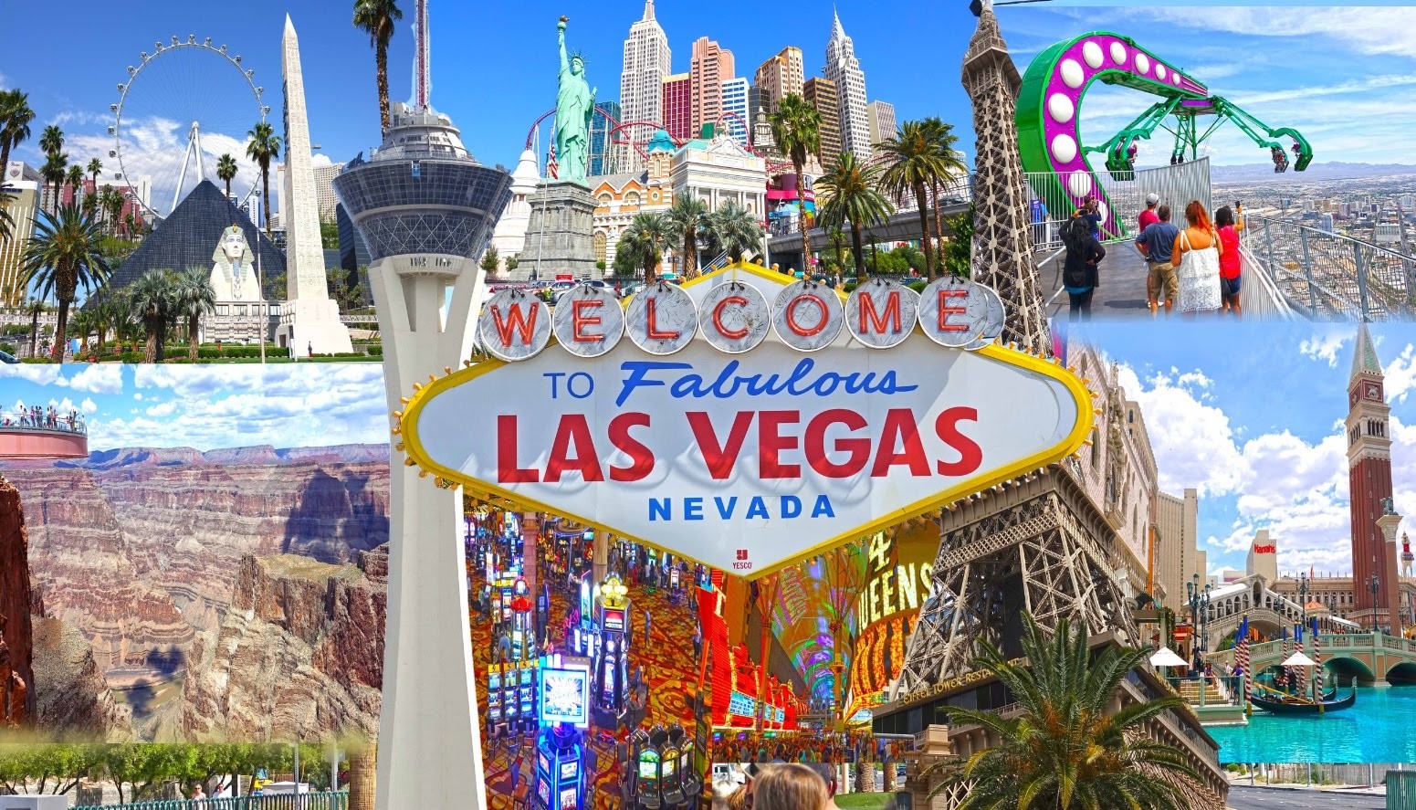 Life in America: Las Vegas - Miasto grzechu ☻✈☻✈
