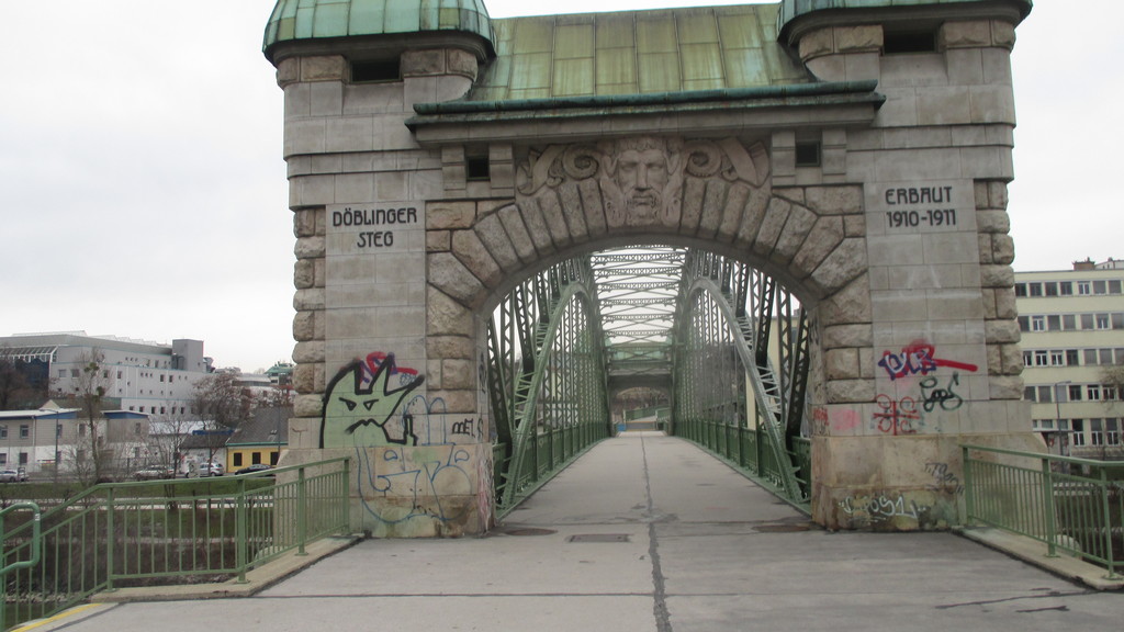 Last weekend in Vienna: Bike tour along U6 and on the other side of Danube / part2