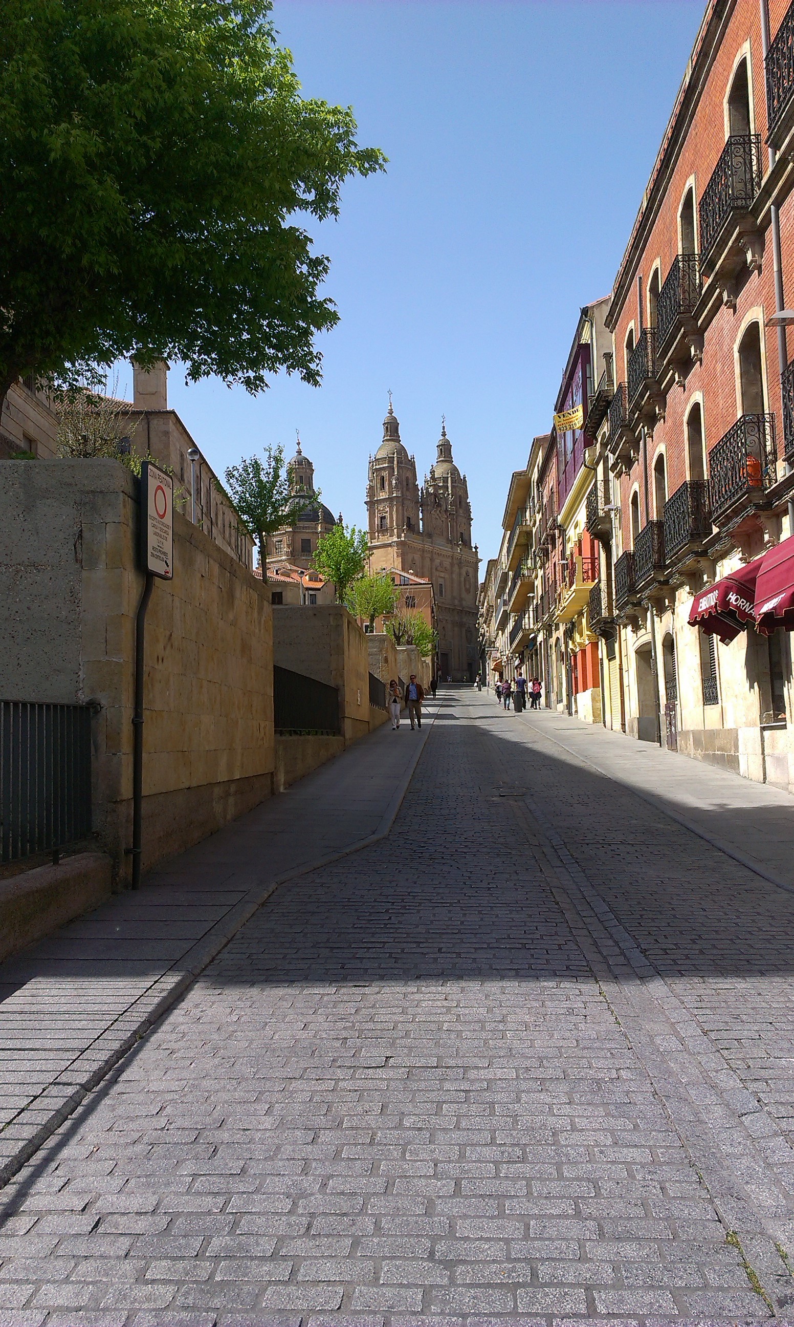 Le colorate vie di Salamanca