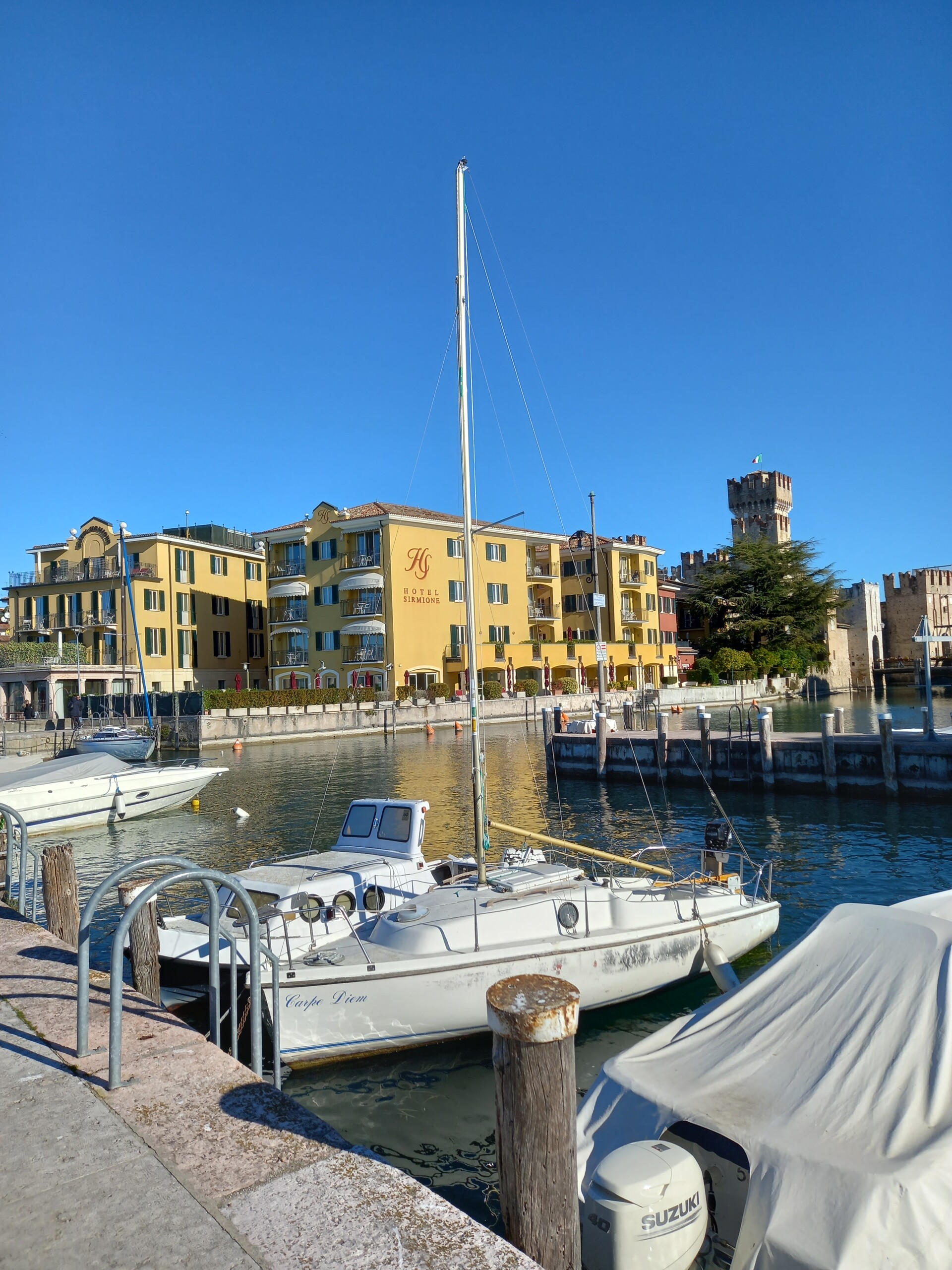 Le port, Sirmione 