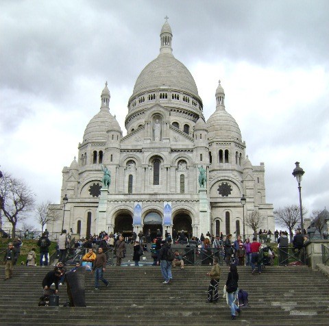 Le temple blanc de Montmartre