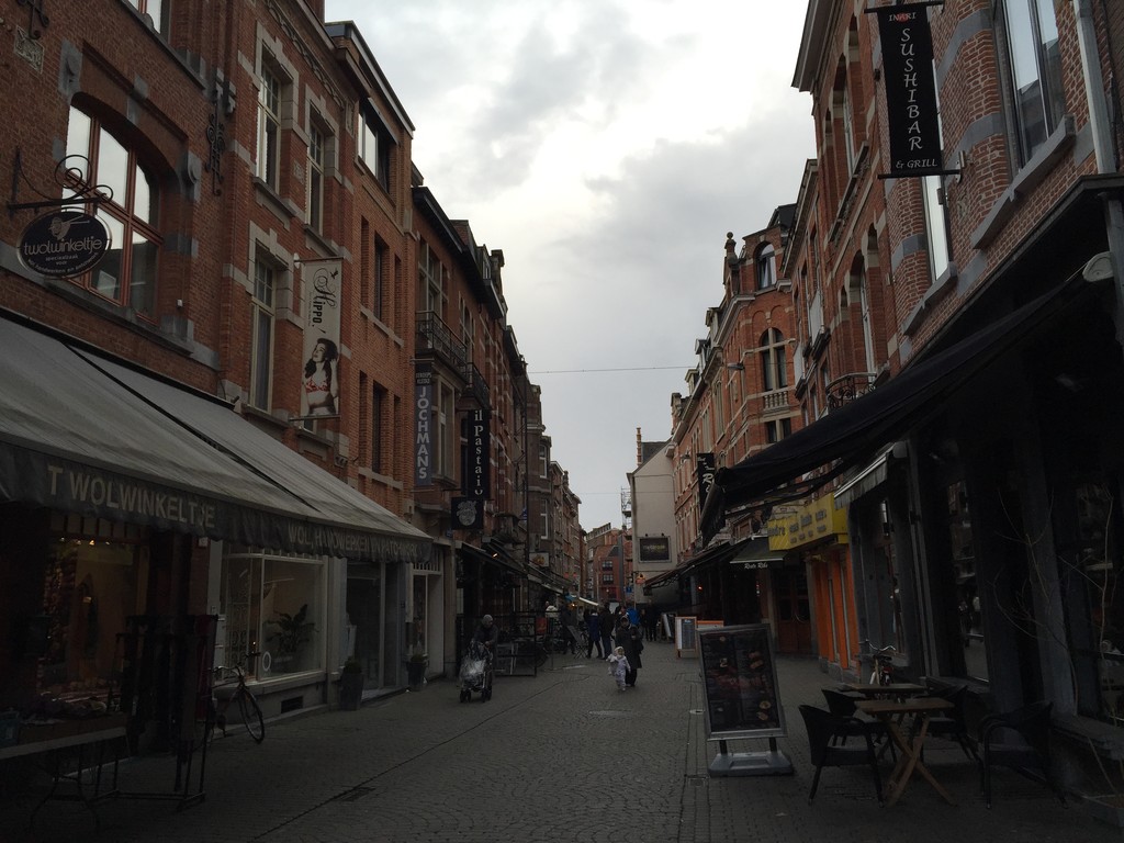 Leuven, antigua capital flamenca