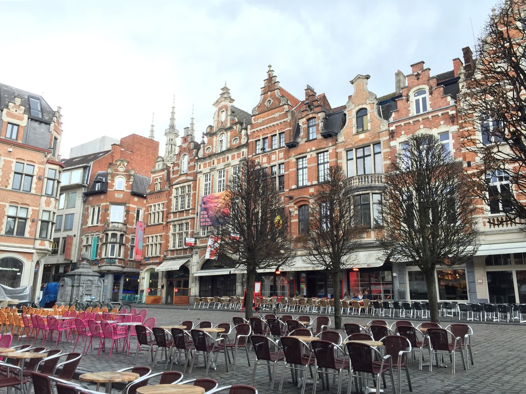 Leuven, antigua capital flamenca