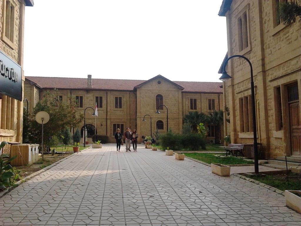 library of Turkish republic of northern Cyprus 