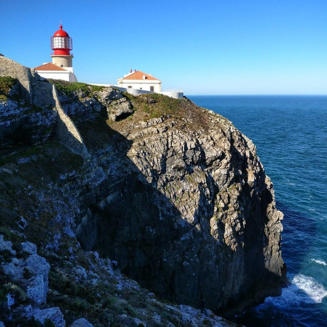 Lighthouse from Sagres