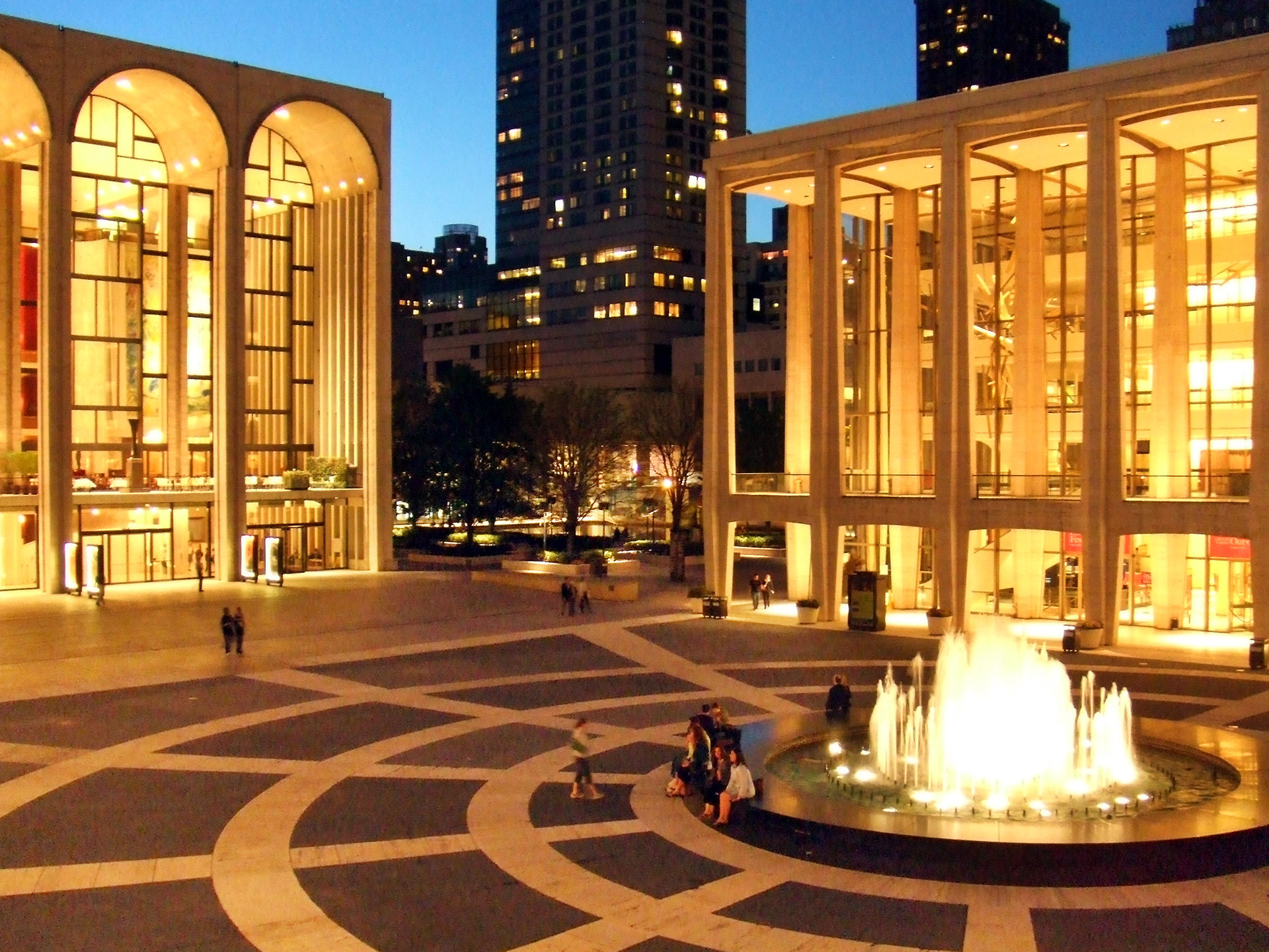 Lincoln Center Qué ver en Nueva York