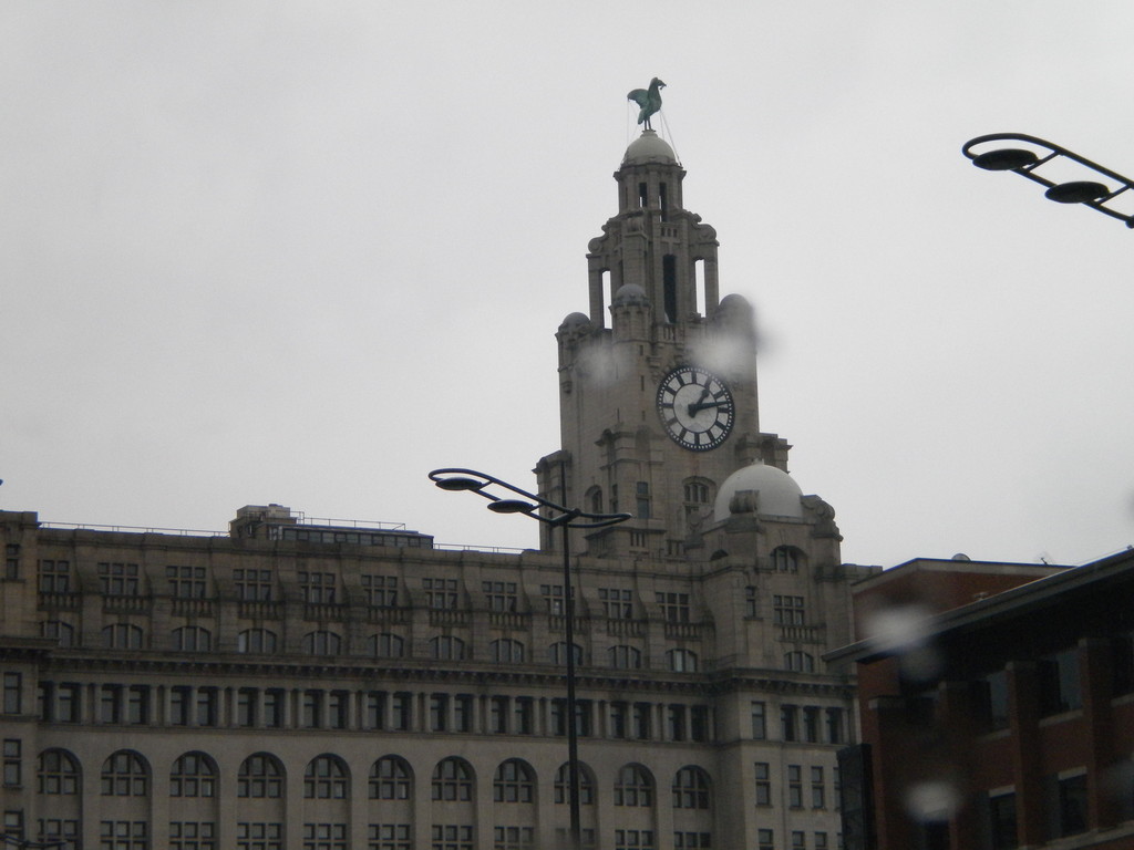 Liverpool Liver building