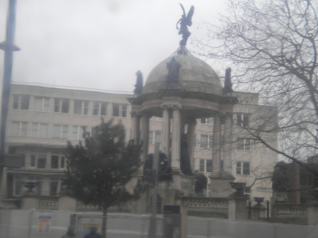 Liverpool museum area