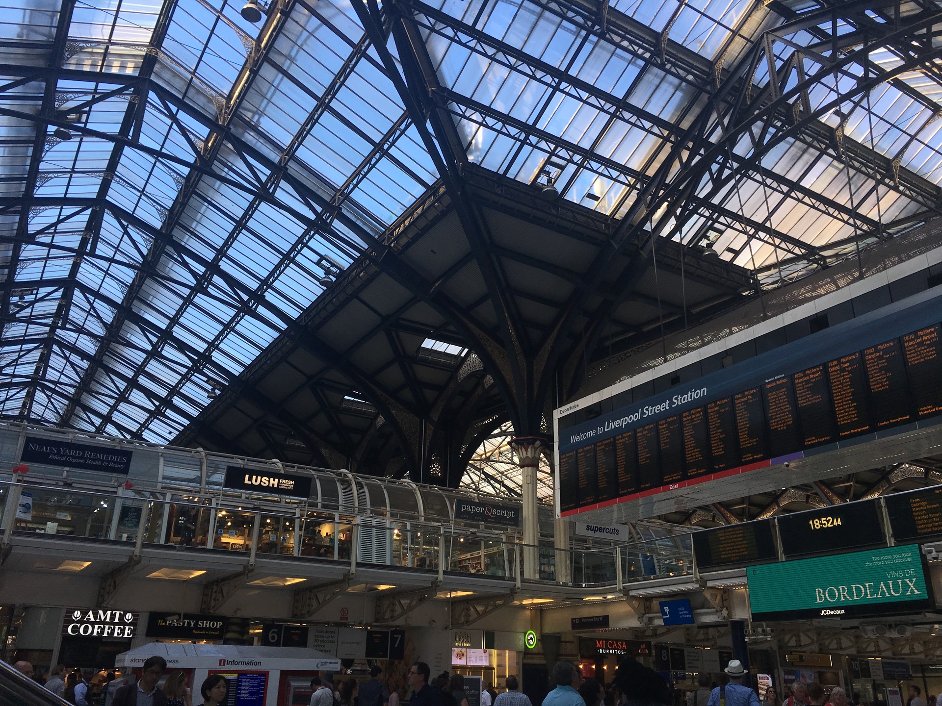 Liverpool Street Station