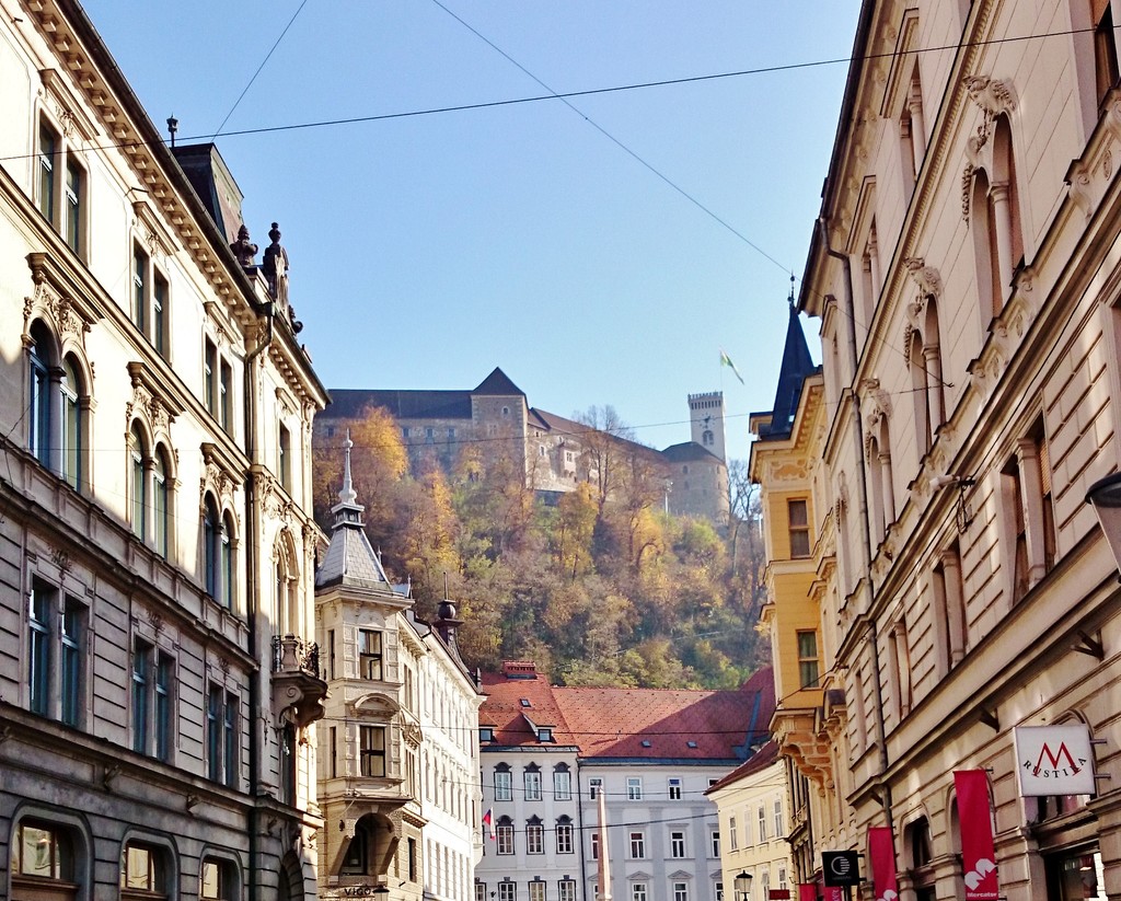 Ljubljana Castle 