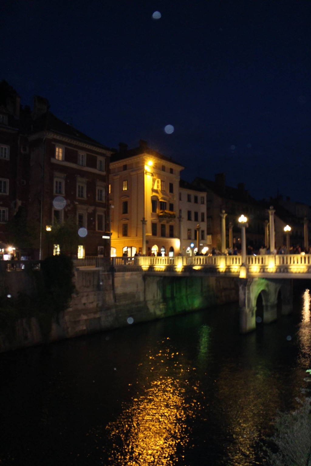 Ljubljana de noche