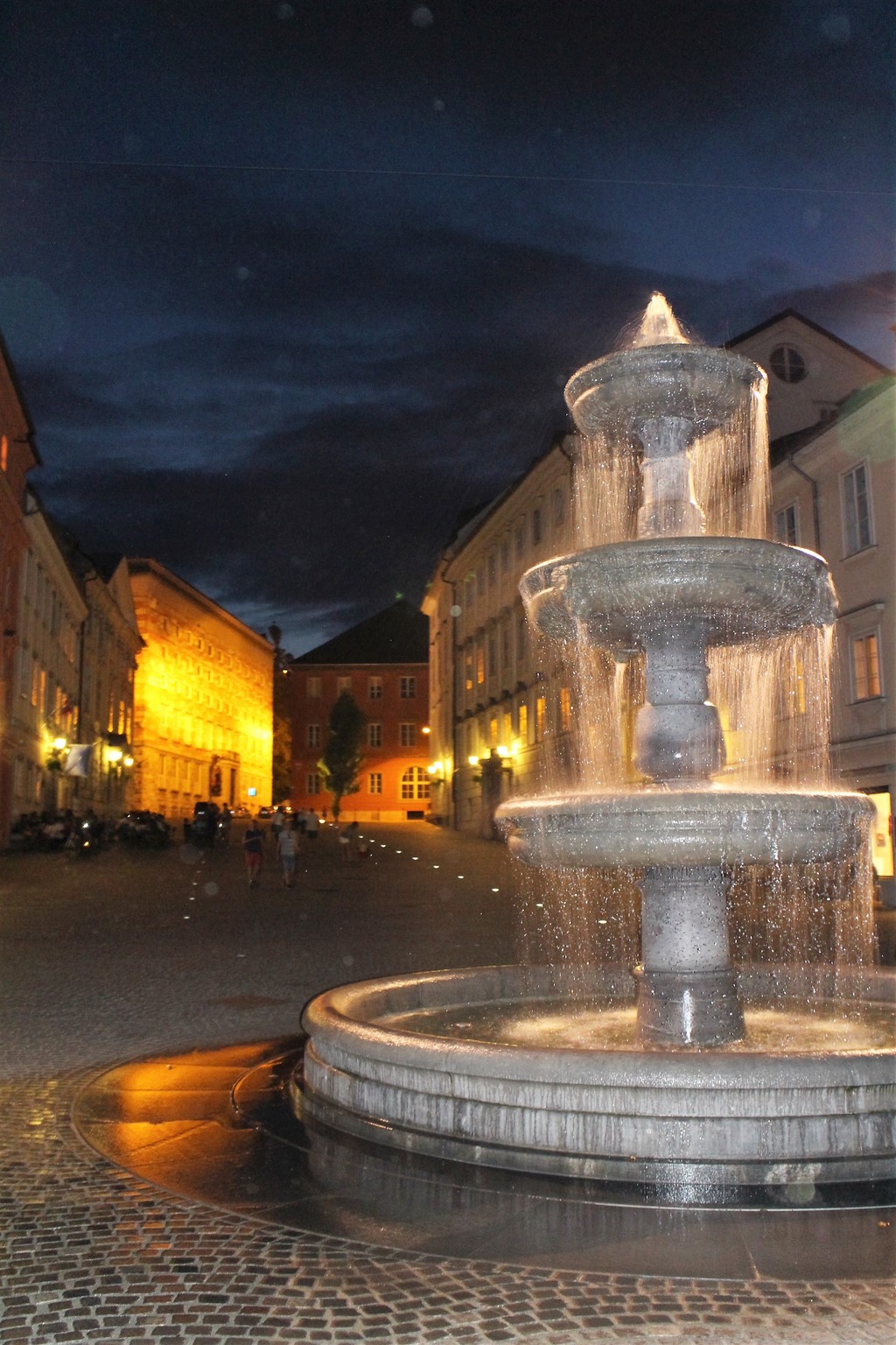 Ljubljana de noche