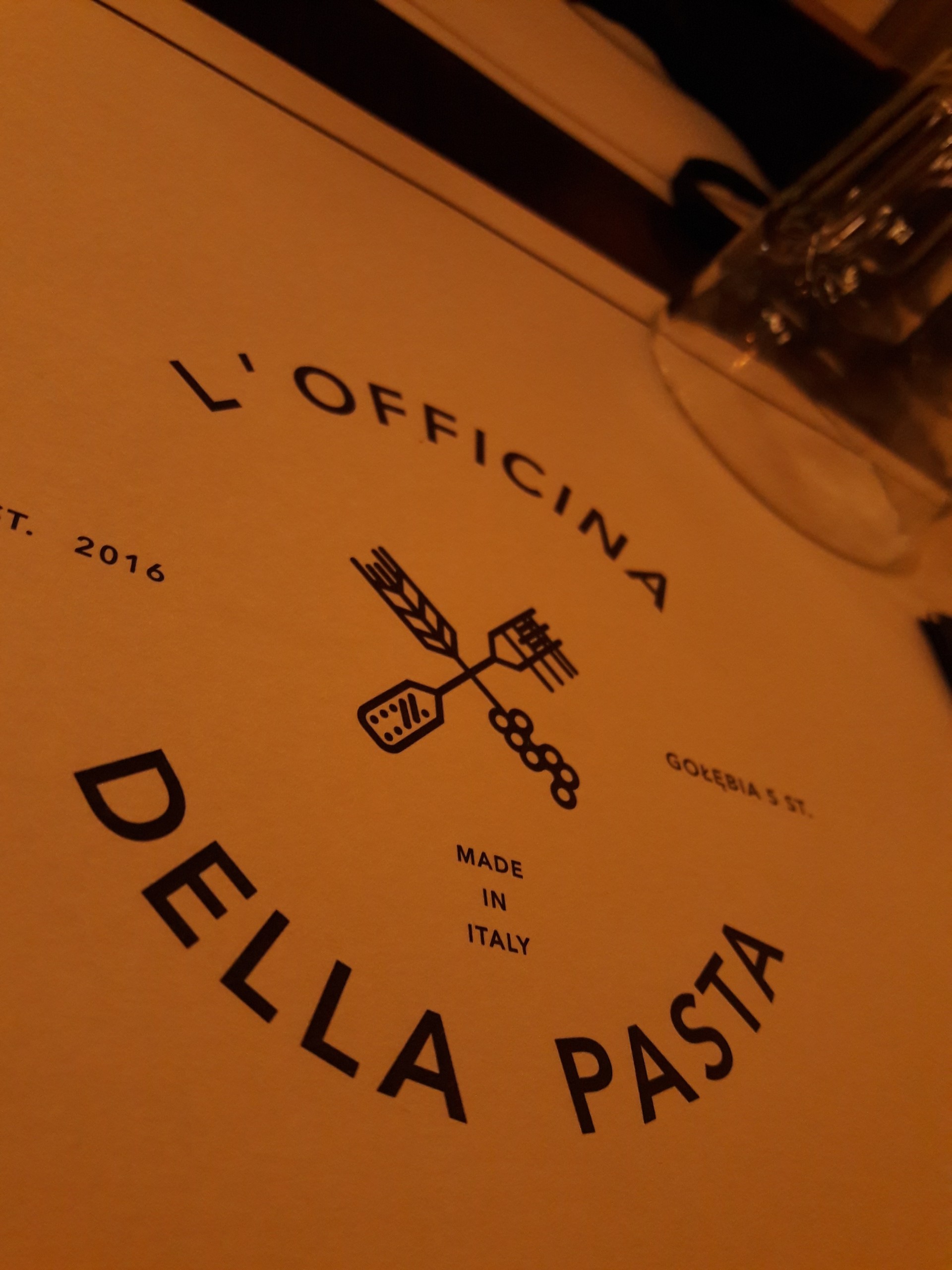 L'officina della pasta