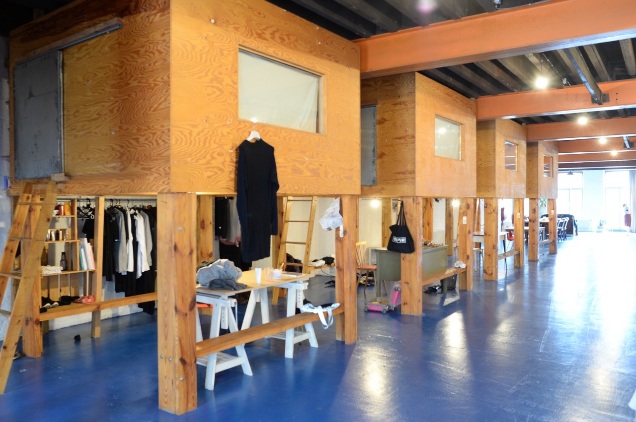 Loft 300 m2 for international creative students Room for rent Antwerp