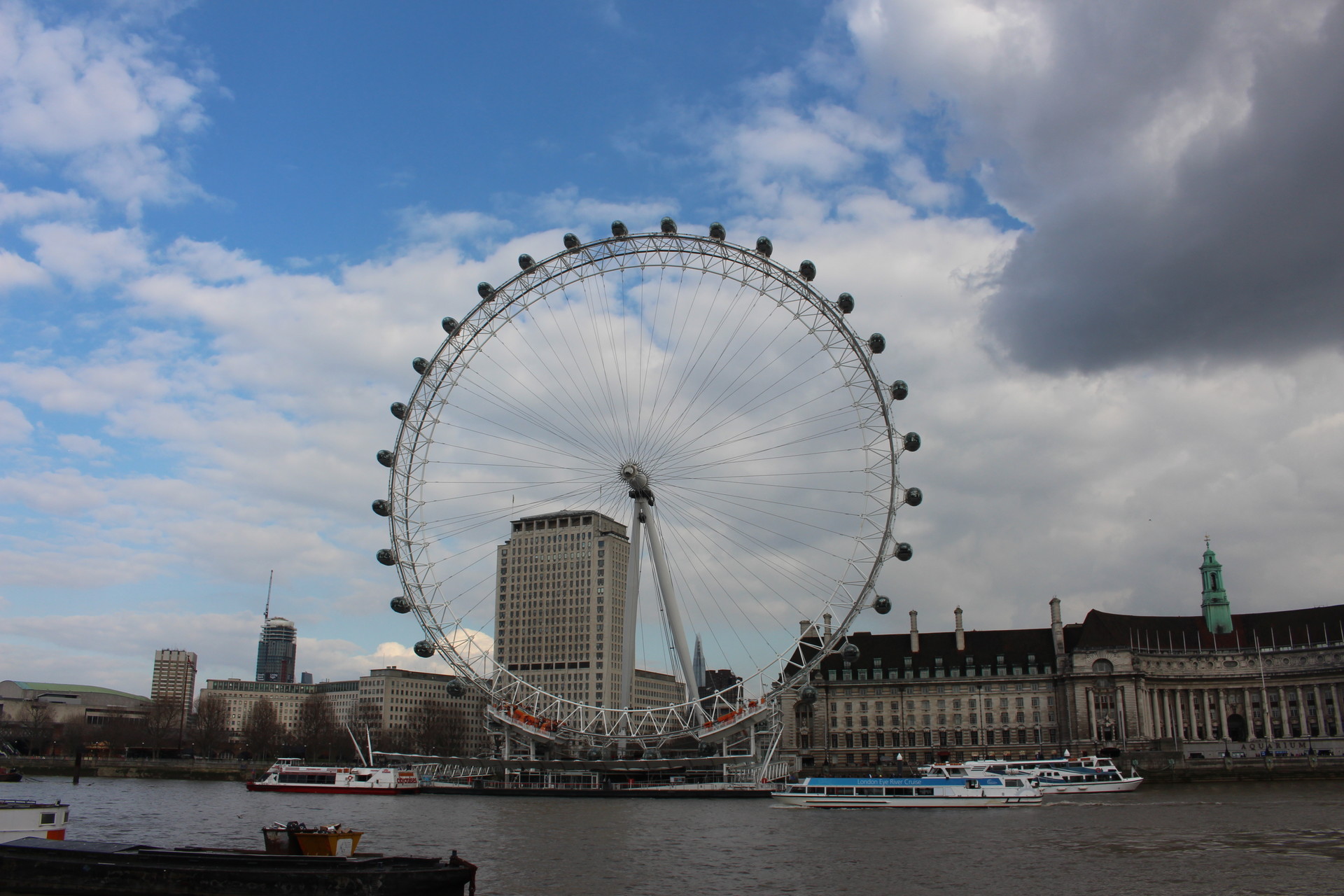 London Eye | Erasmus blog London, United Kingdom