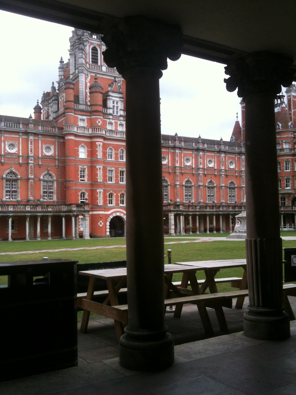 London's university amazing campus