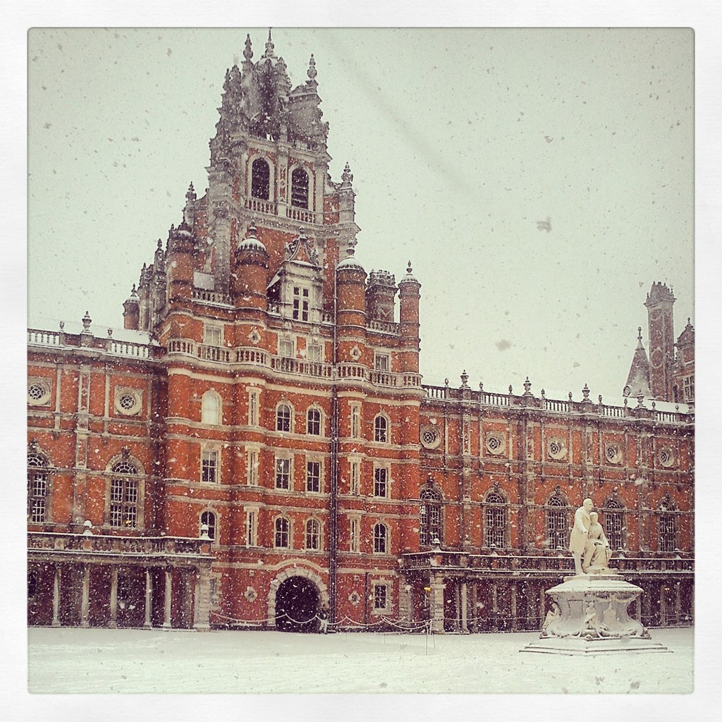 London's university amazing campus