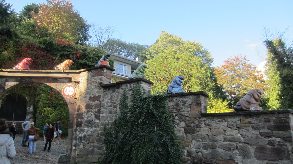 Los sombreros de los 7 enanitos