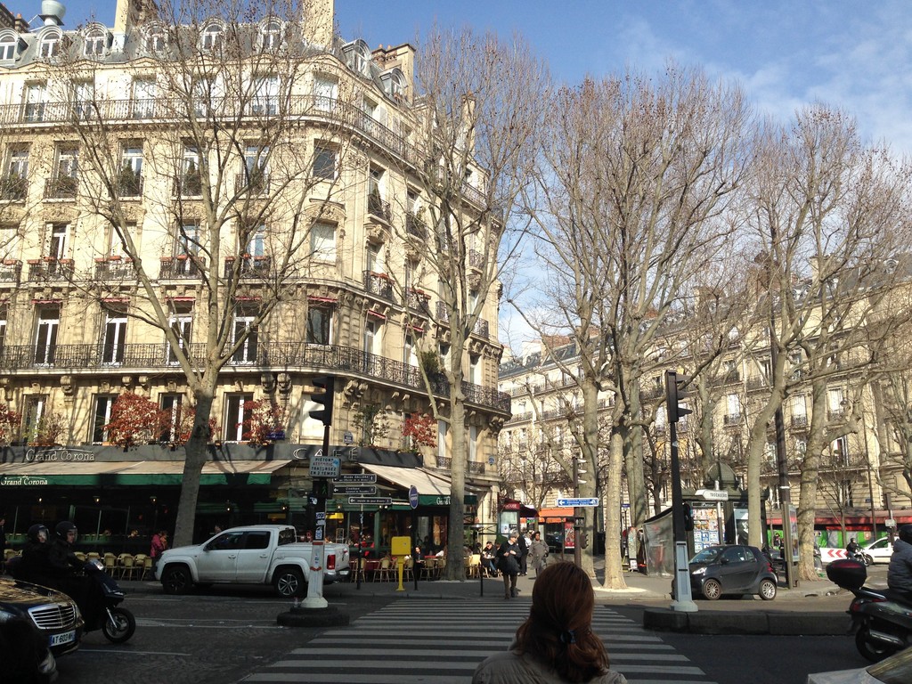 Louvre Rivoli District