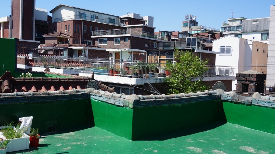 Lovely 3bedroom Korean house with rooftop Room for rent Seoul