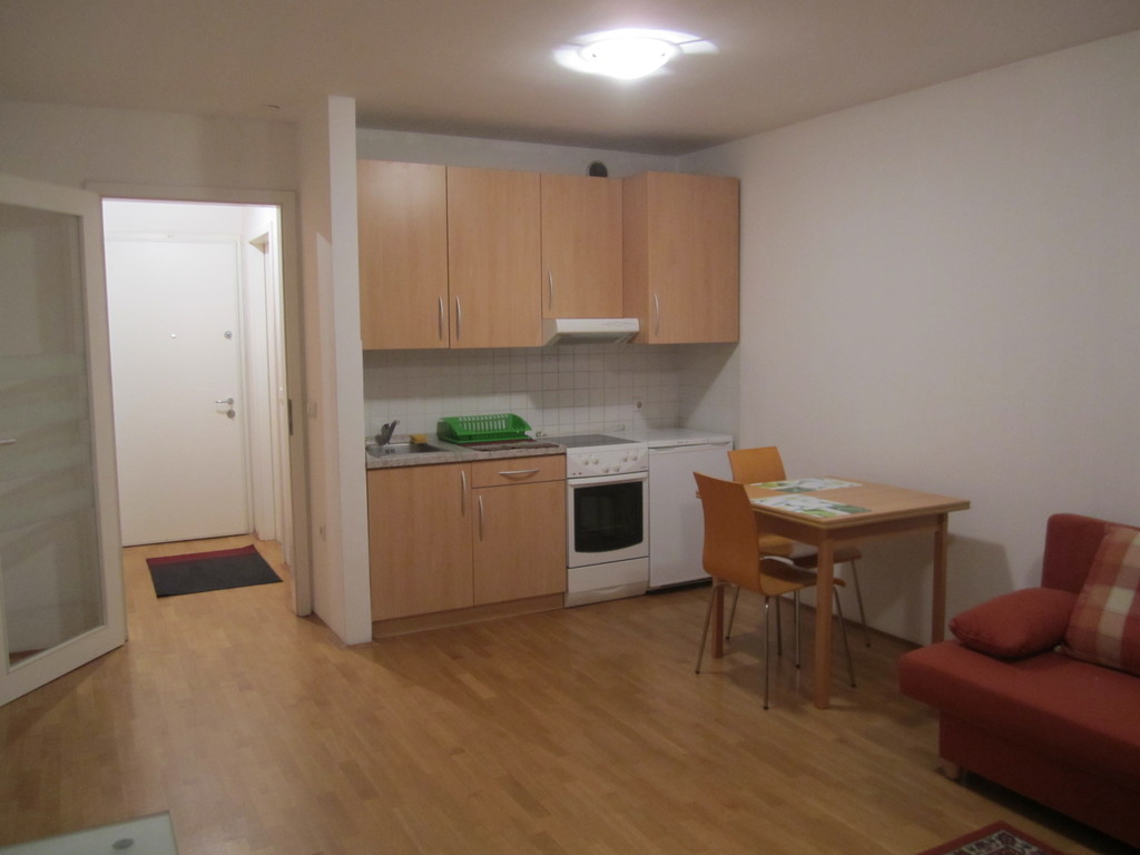 Lovely bright studio apartment in center of Ljubljana 