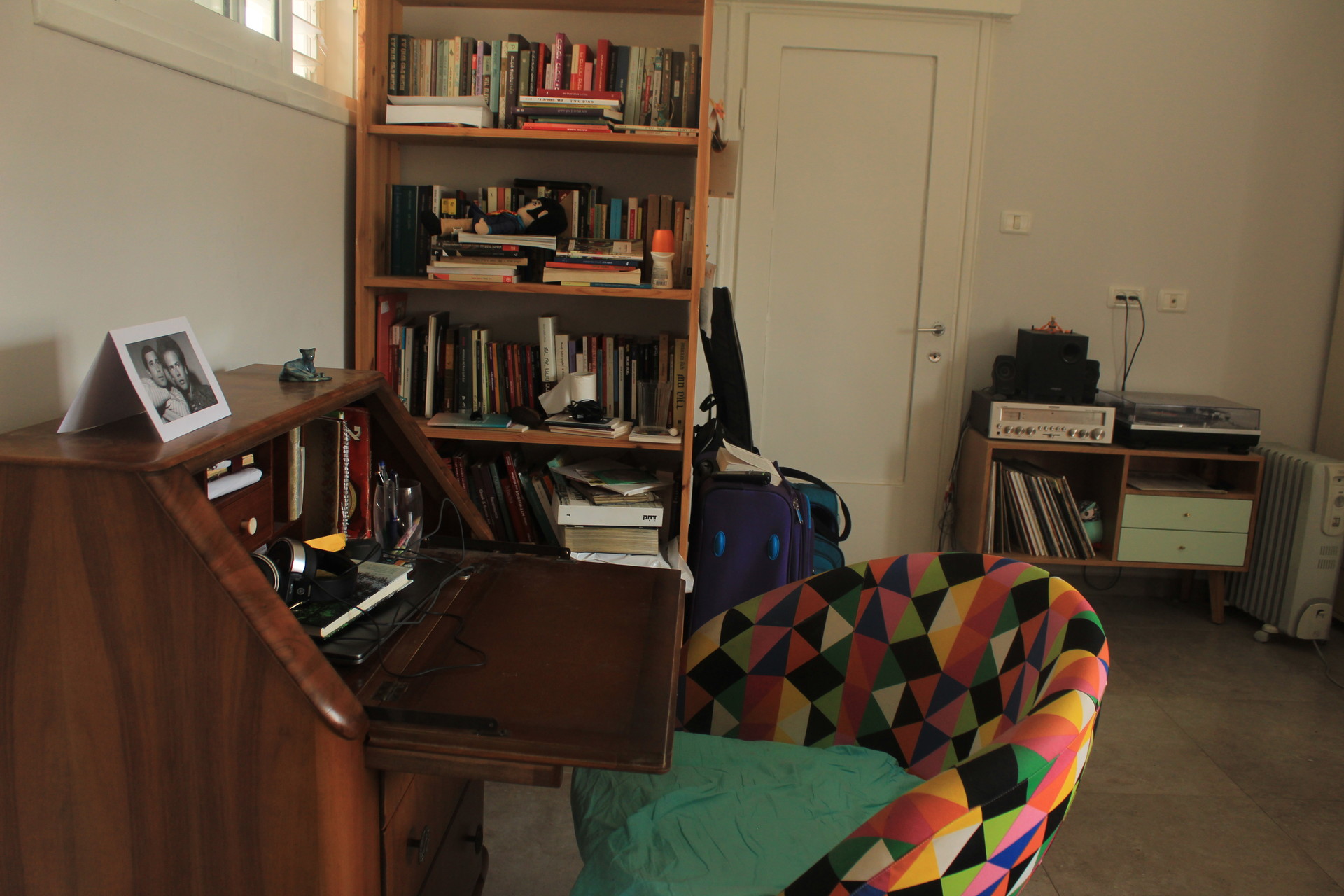 A Lovely Room In The Center Of Tel Aviv