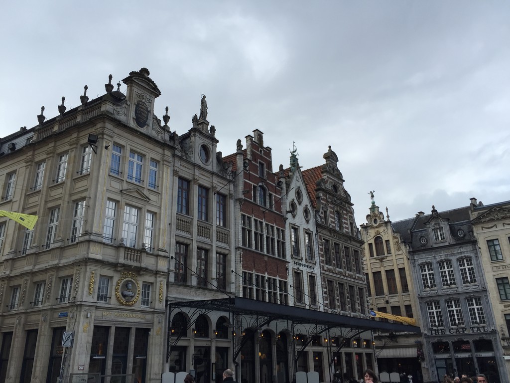 Lueven, the old Flemish capital