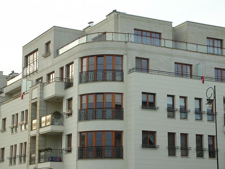 Luxurious corner apartment in Warsaw (Wilanow) Flat rent Warsaw