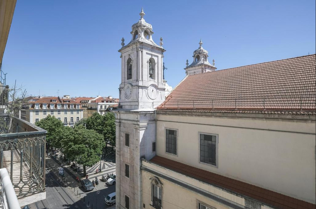 1-bedroom apartment for rent in Lisbon with internet