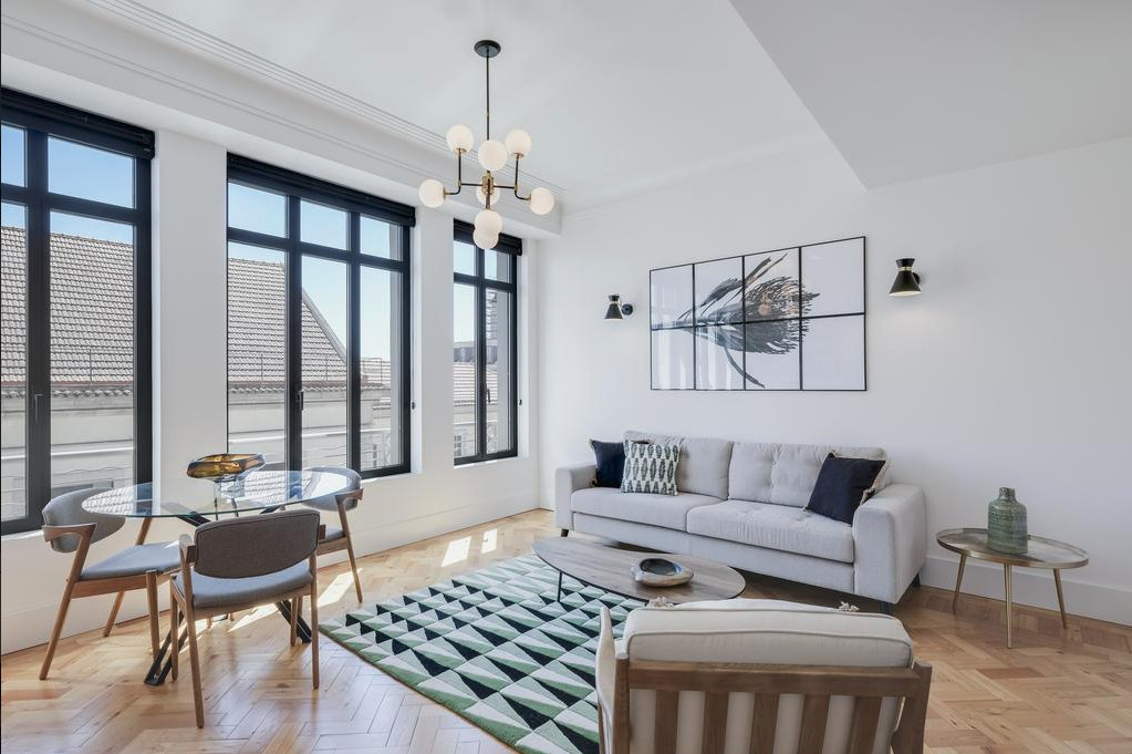 1-bedroom apartment for rent in Lisbon with internet